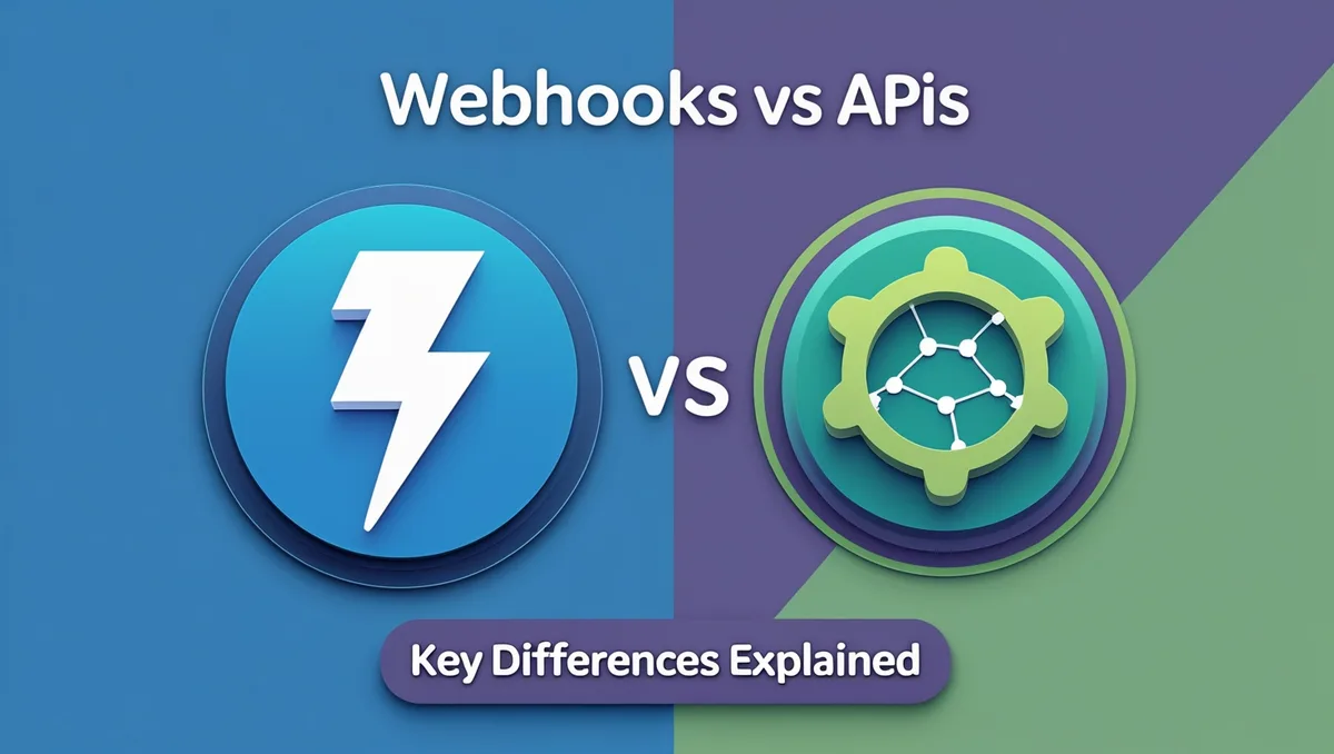 webhooks vs api